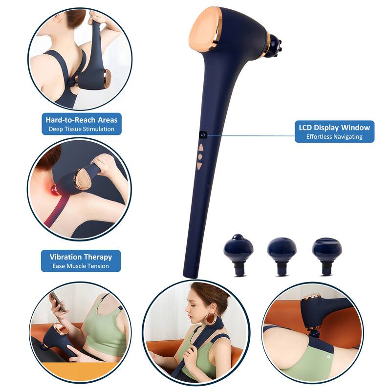 Carepeutic Lazy Touch Deep Tissue Massager