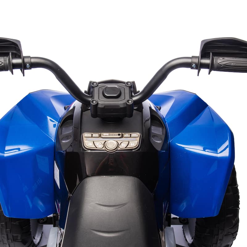 24V Kids Ride On Electric W/parents Control,Four-wheel shock absorber,English storytelling function,For Kids Aged 3-12