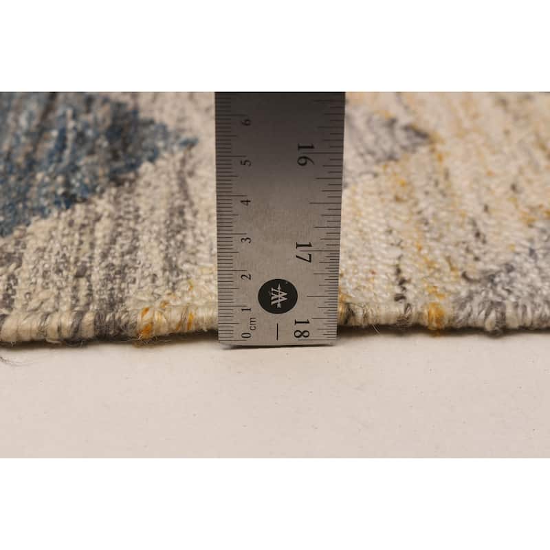 Ankara FW Grey Kilim 5'1" x 7'6" - 5'1 x 7'6
