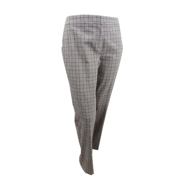 ladies plus size black trousers