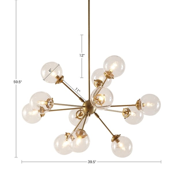 Paisley transitional dimmable indoor medium 4-light chandelier in