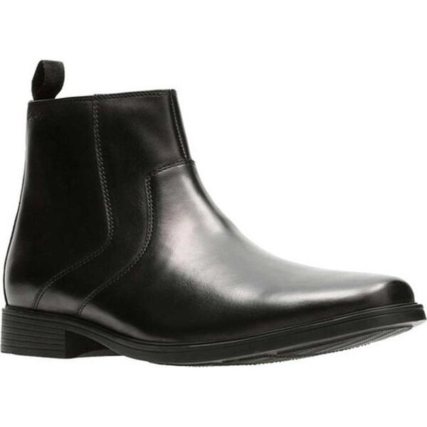 Clarks zip ankle boots clearance