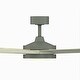 preview thumbnail 4 of 14, Fanimation Brawn 64 inch Indoor/Outdoor Smart Ceiling Fan with LED CCT Select Light Kit and Remote - Antique Graphite