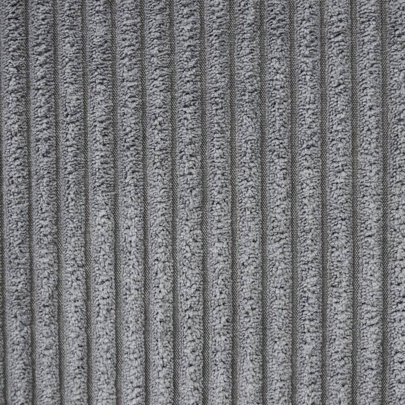 Convertible Sectional Sleeper Sofa with Pull Out Bed, Storage Chaise & Charging Devices, Oversized Corduroy U-Shaped Cloud Sofa