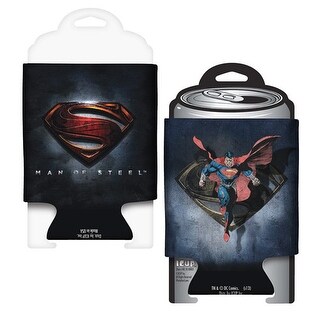 Shop Superman Man Of Steel Movie Logo Can Hugger Overstock 20294999 You can also upload and share your favorite new superman logo new superman logo wallpapers. overstock com