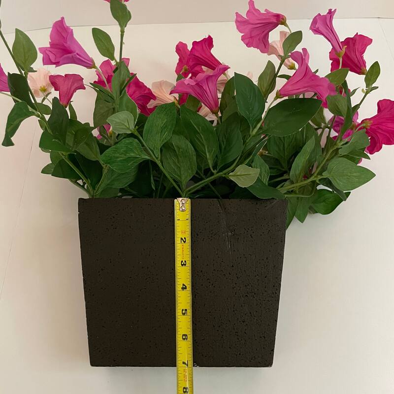 Faux Floral Window Box Filler