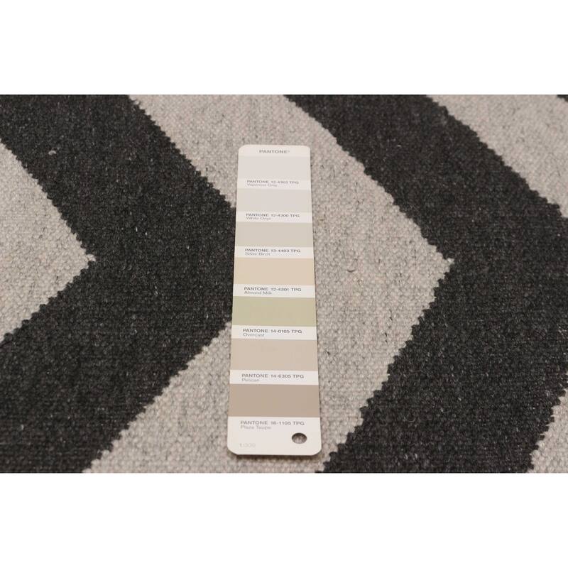 Ankara FW Silver Kilim 5'2" x 8'3" - 5'2 x 8'3