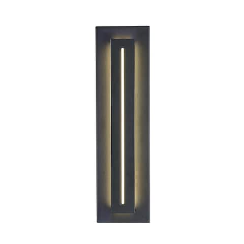 Contemporary Bel Air Collection LED Wall Sconce