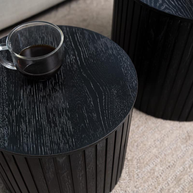 Maven Lane Austin Nesting Tables 2 Piece