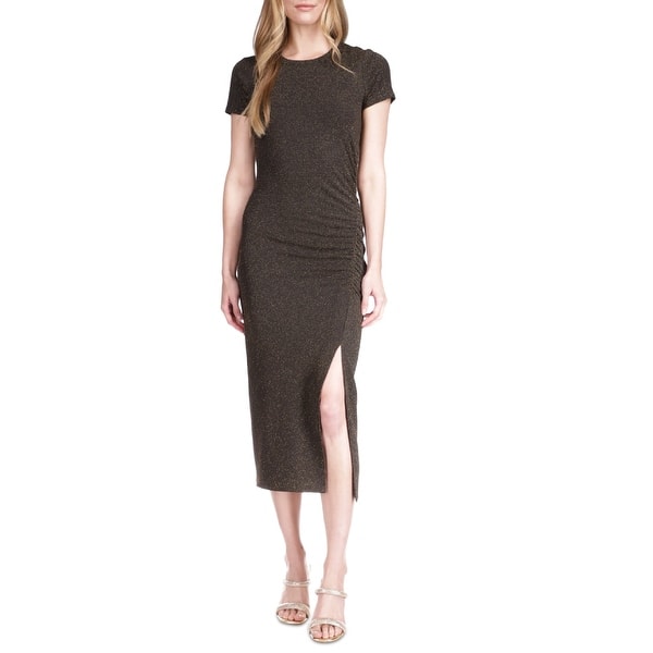 lace one shoulder midi dress One-Shoulder Lace Midi Cocktail Dress