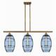 Option Brushed Brass / Blue