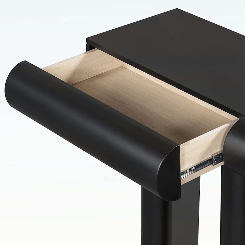 Contemporary Sofa Table for Living Room,Bedroom,Small Apartments,Foyer