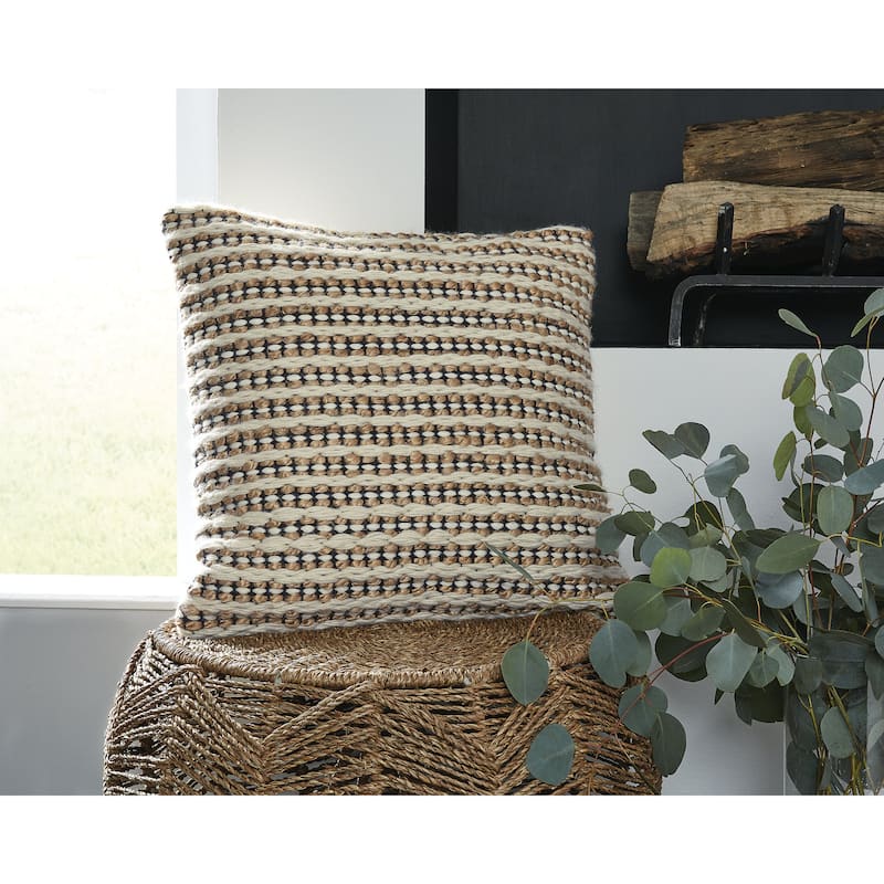 Signature Design by Ashley Nealington Beige/Brown Pillow (Set of 4)