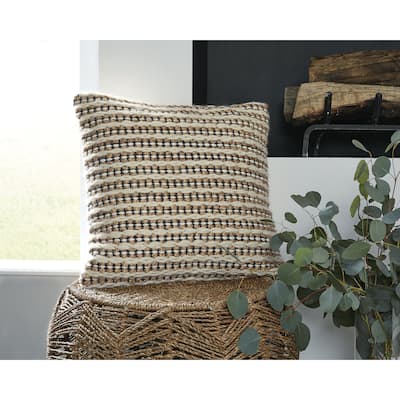 Signature Design by Ashley Nealington Beige/Brown Pillow (Set of 4)