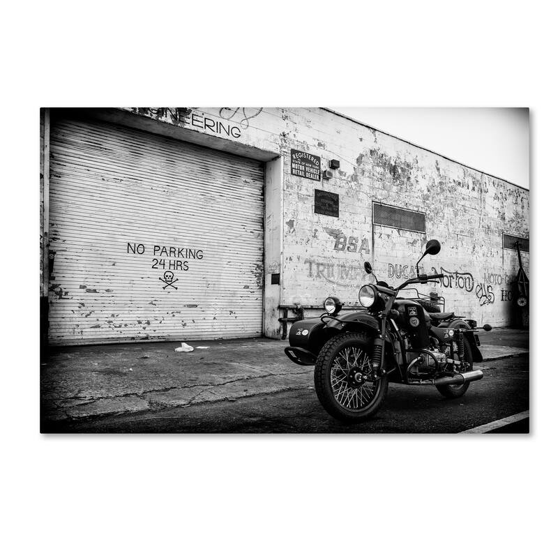Philippe Hugonnard 'Biker Life' Canvas Art
