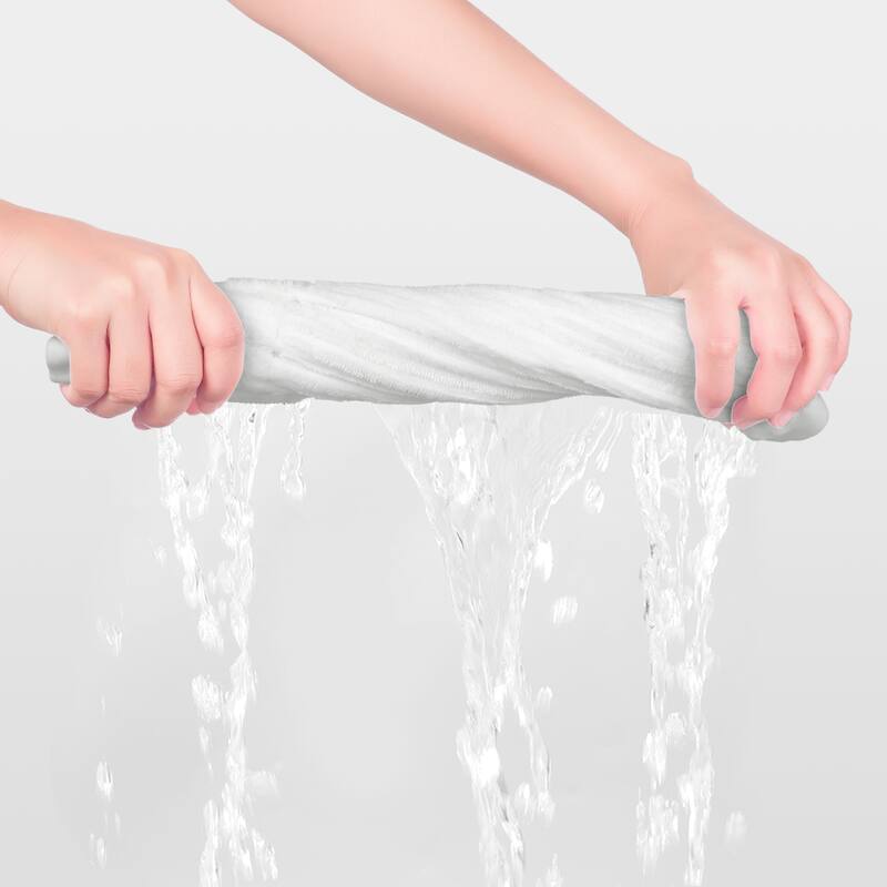 Striped Cotton Washcloths, Comfort 6 Pack Face Towels, Absorbent Towels for Hotel, Spa, Bathroom 13" x 13"