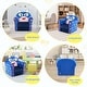 preview thumbnail 7 of 9, Costway Kid's Sofa Chair Toddler Upholstered Armchair Wooden Frame - See Details