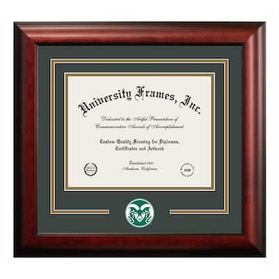 Colorado State 11w x 8.5h Spirit Diploma Frame