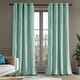 preview thumbnail 73 of 85, Deconovo Velvet Blackout Curtains, 2 Panels, Thermal Insulated 52x63 Inch - Light Green