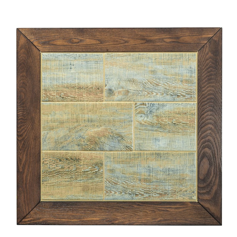 Mesa Valley Tobacco End Table