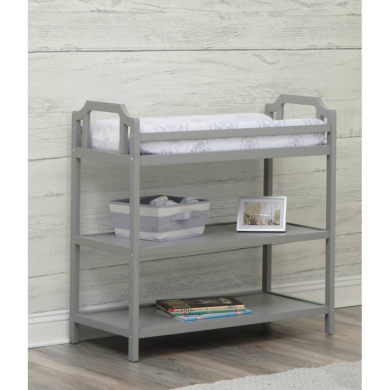 Suite Bebe Celeste Changing Table - Light Grey
