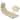 Sunnydaze Replacement Cushion and Umbrella for Floating  Lounge Chair - Beige