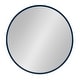 preview thumbnail 8 of 97, Kate and Laurel Travis Round Wood Accent Wall Mirror