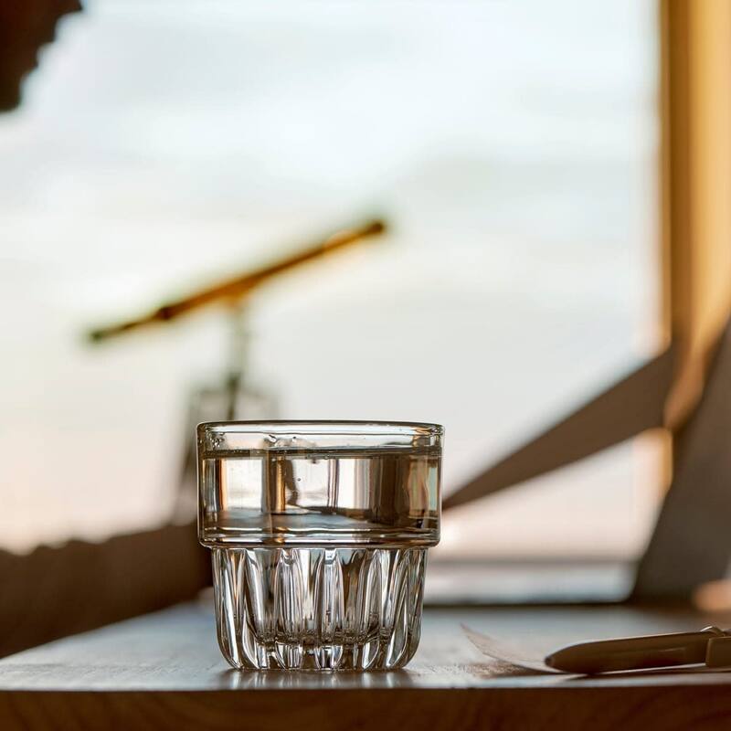 Libbey Everest Stackable 12 Piece Mixed Glass Drinkware Set - Set of 12