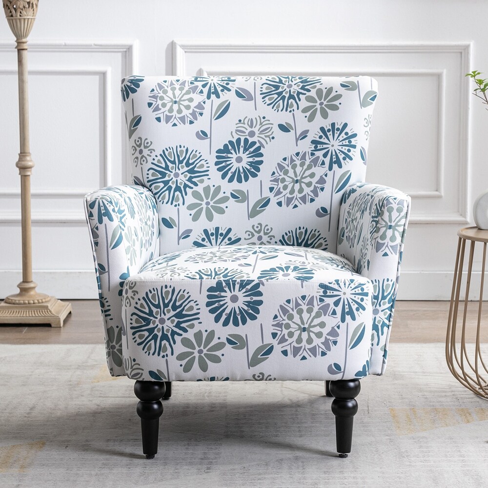 Boaz floral on sale fabric chair