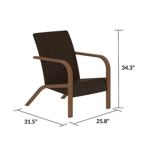 COSCO Outdoor Furniture Villa Park SmartDry Patio Lounge Chairs (2-Pack)