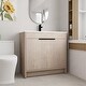 preview thumbnail 12 of 54, BNK 24''/30''/36'' Bathroom Vanity With Sink, Freestanding Bathroom Vanity with 2 Soft Close Doors and 1 Shelf