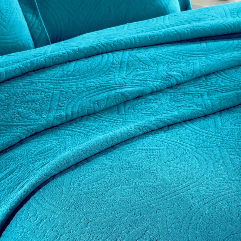 Superior Celtic Circle Cotton Decorative Bedspread Set