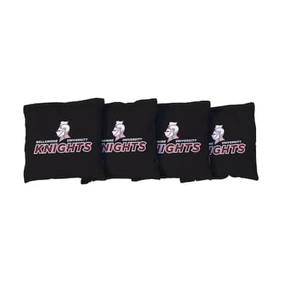Replacement Bellarmine Knights Black Cornhole Bags