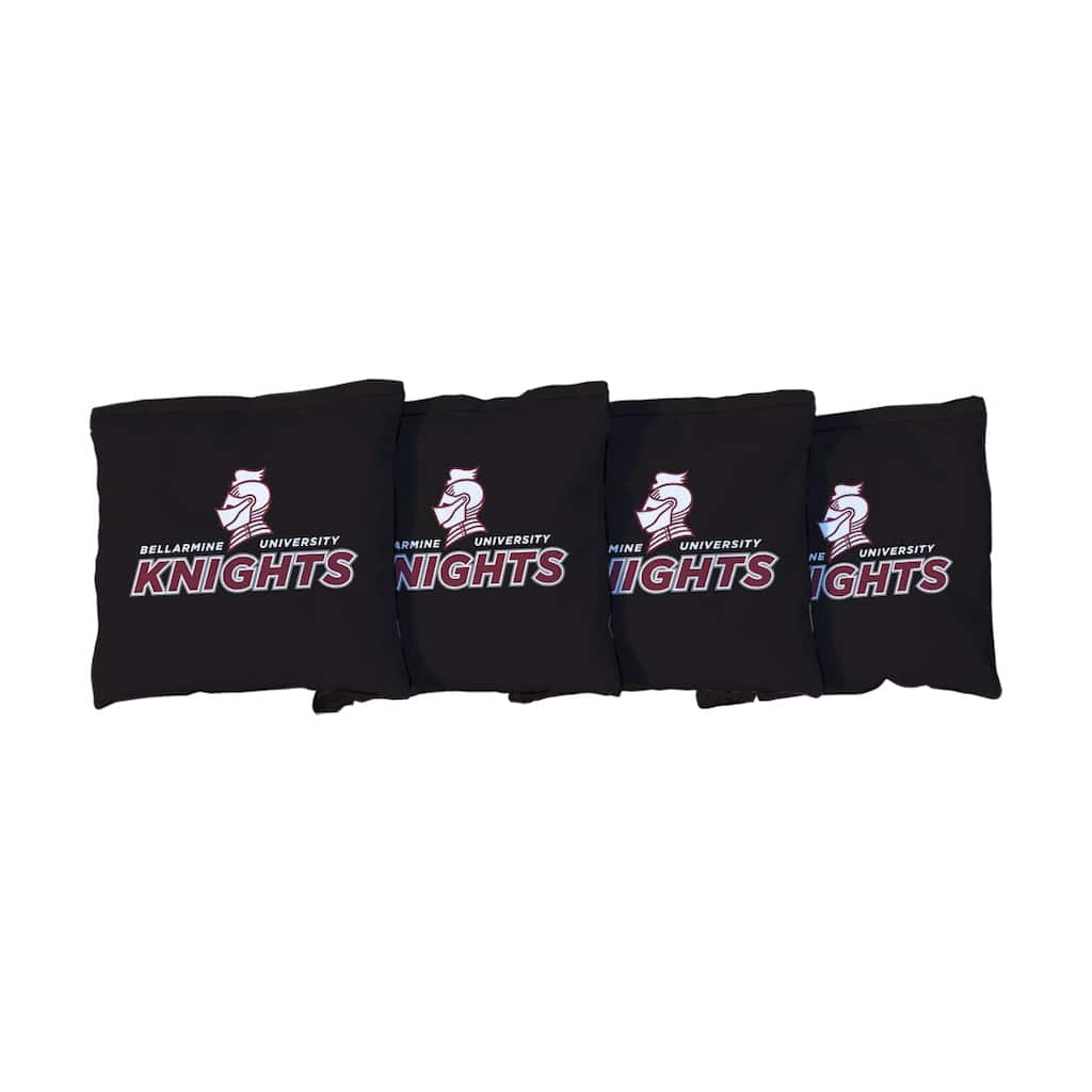 Replacement Bellarmine Knights Black Cornhole Bags