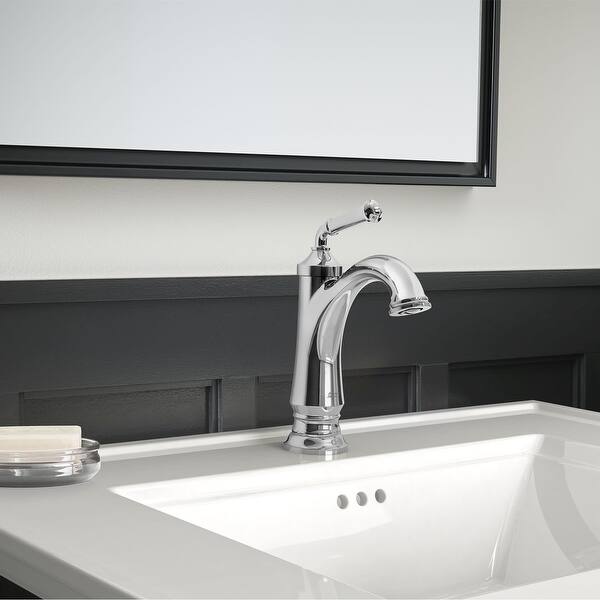 Shop American Standard 7052 107 Delancey 1 2 Gpm Single Hole Top