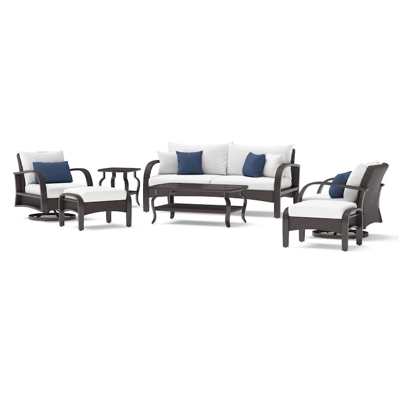 Barcelo 16 Piece Sunbrella Outdoor Patio Estate Collection