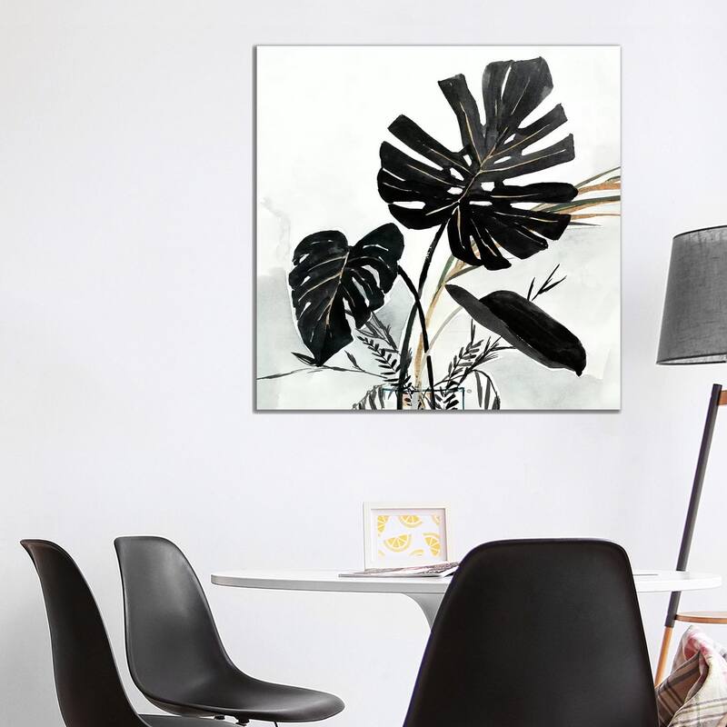 iCanvas "Oasis Palms II" by Isabelle Z Canvas Print - 37x37x1.5