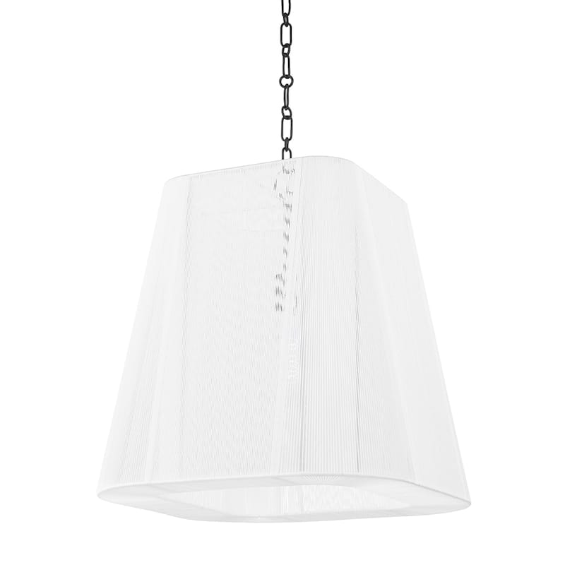 Verona Beach 1 Light Large Pendant - Old Bronze