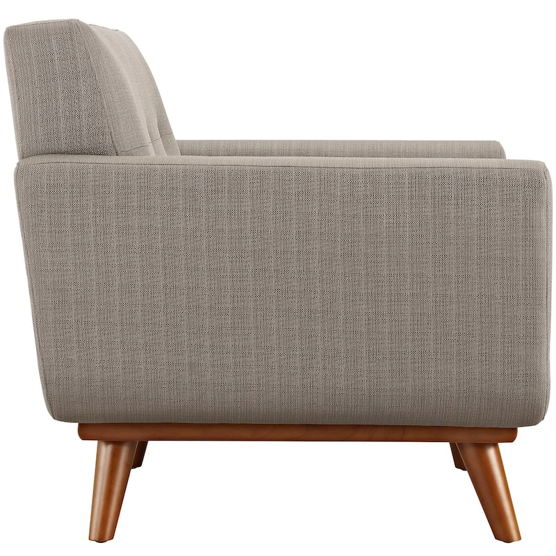 Engage Mid Century Chair Ottoman Set