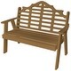 preview thumbnail 13 of 12, Poly 4' Marlboro Garden Bench Cedar