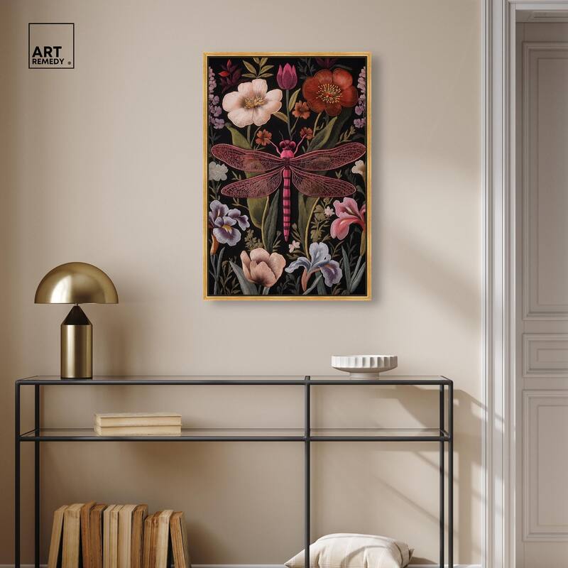 Ruby Reed Rider I Canvas by Art Remedy
