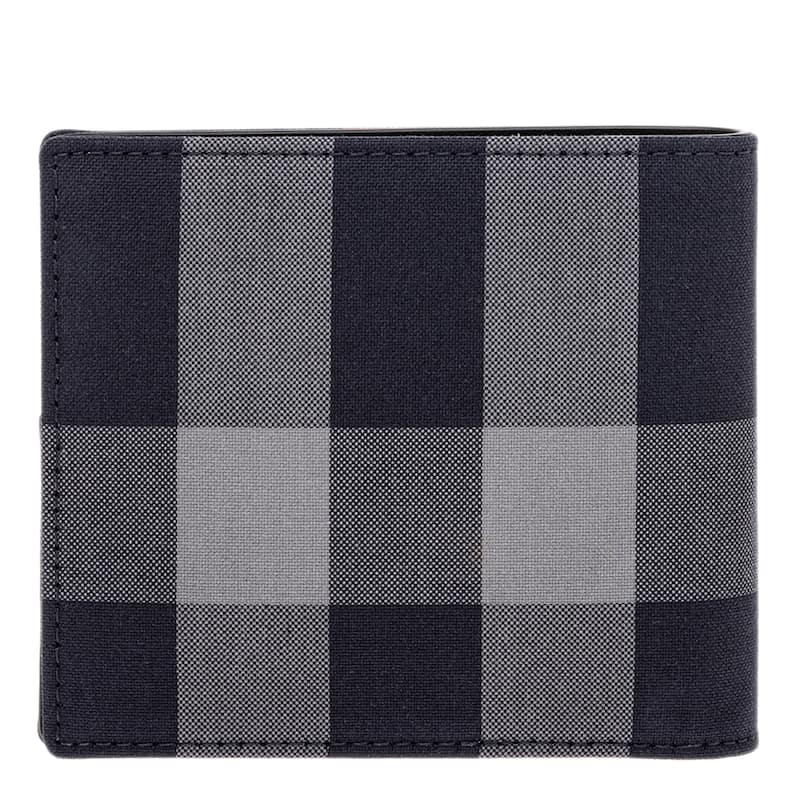 Burberry Men's Check Bifold Wallet