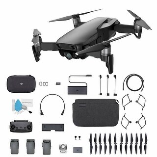 dji mavic air onyx black fly more combo