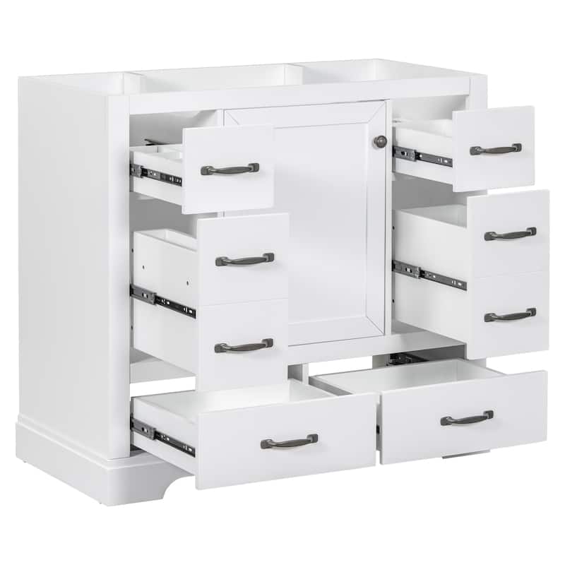 36" Bathroom Vanity without Sink
