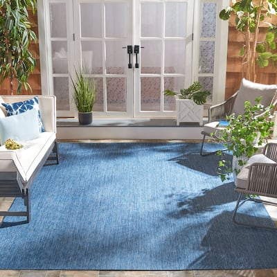 SAFAVIEH Beach House Adina Indoor/ Outdoor Waterproof Patio Backyard Rug
