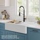 preview thumbnail 15 of 49, KRAUS Allyn Commercial 2-Function 1-Handle Pull Down Kitchen Faucet