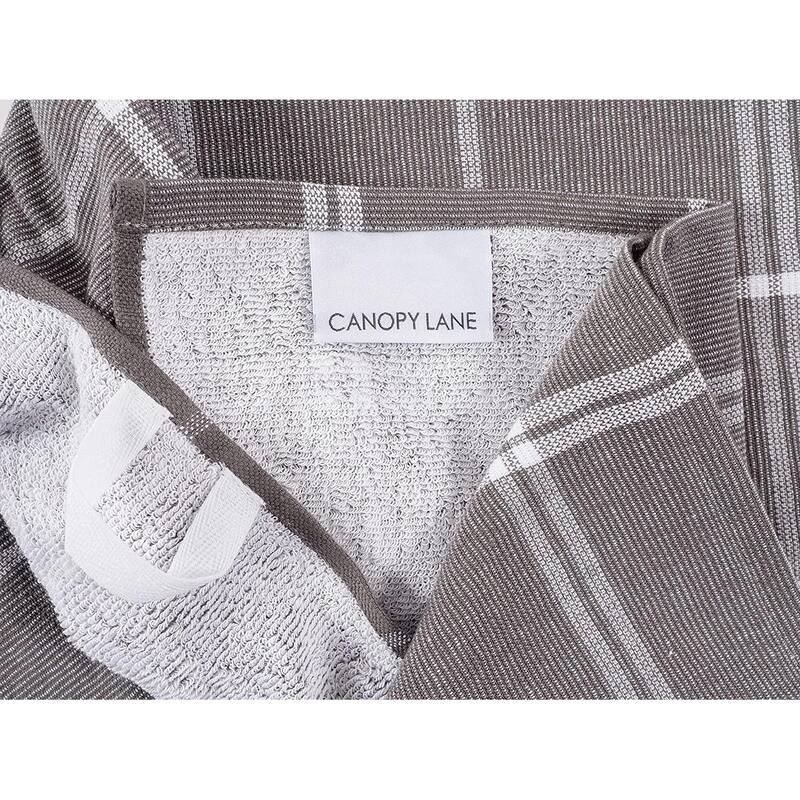 KAF Home Canopy Lane Turkish Kitchen Towels, Set of 3