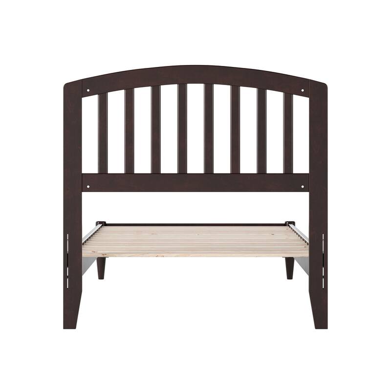 Quincy Solid Wood Low Profile Platform Bed