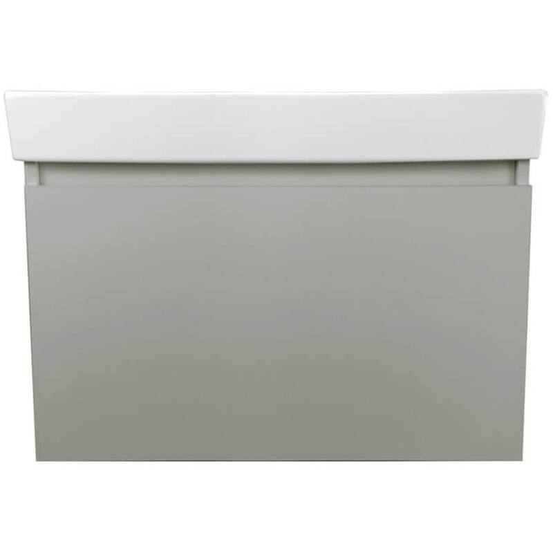 Nameeks Sharp-3219-W Sharp 32" Wall Mounted Single Basin Vanity Set