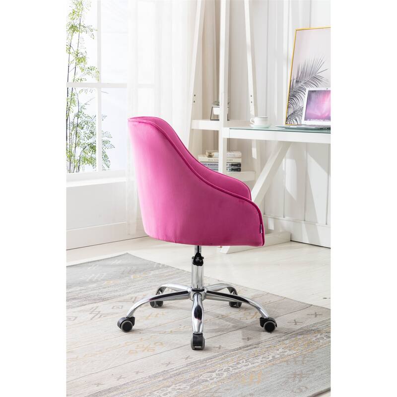 Swivel Shell Chair for Living Room/ Modern Leisure office Chair